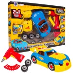 Auto samochód sportowy do skręcania