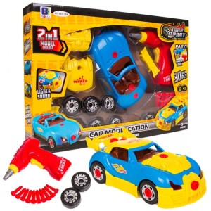 Auto samochód sportowy do skręcania
