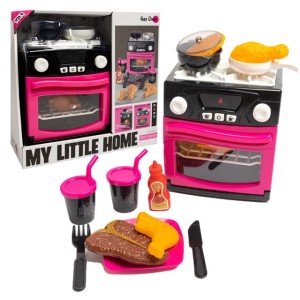 Piekarnik na baterie z akcesoriami zestaw agd my little home