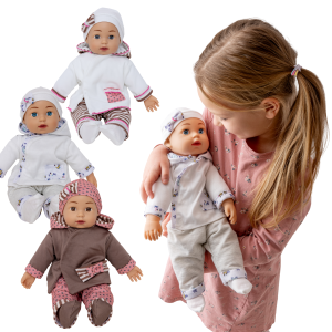 Doris lalka lala dziewczynka 40 cm mówi śpiewa