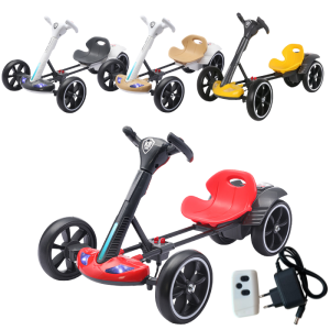 Elektryczny Gokart R/C- światła - biegi przód,tył