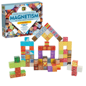 Klocki magnetyczne sześcian 3D zestaw 99 el.