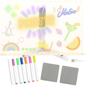 Tablica podświetlana do rysowania LED USB + mazaki