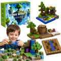 Klocki magnetyczne sześciany kostki 3D pixele XXL 300 elementów
